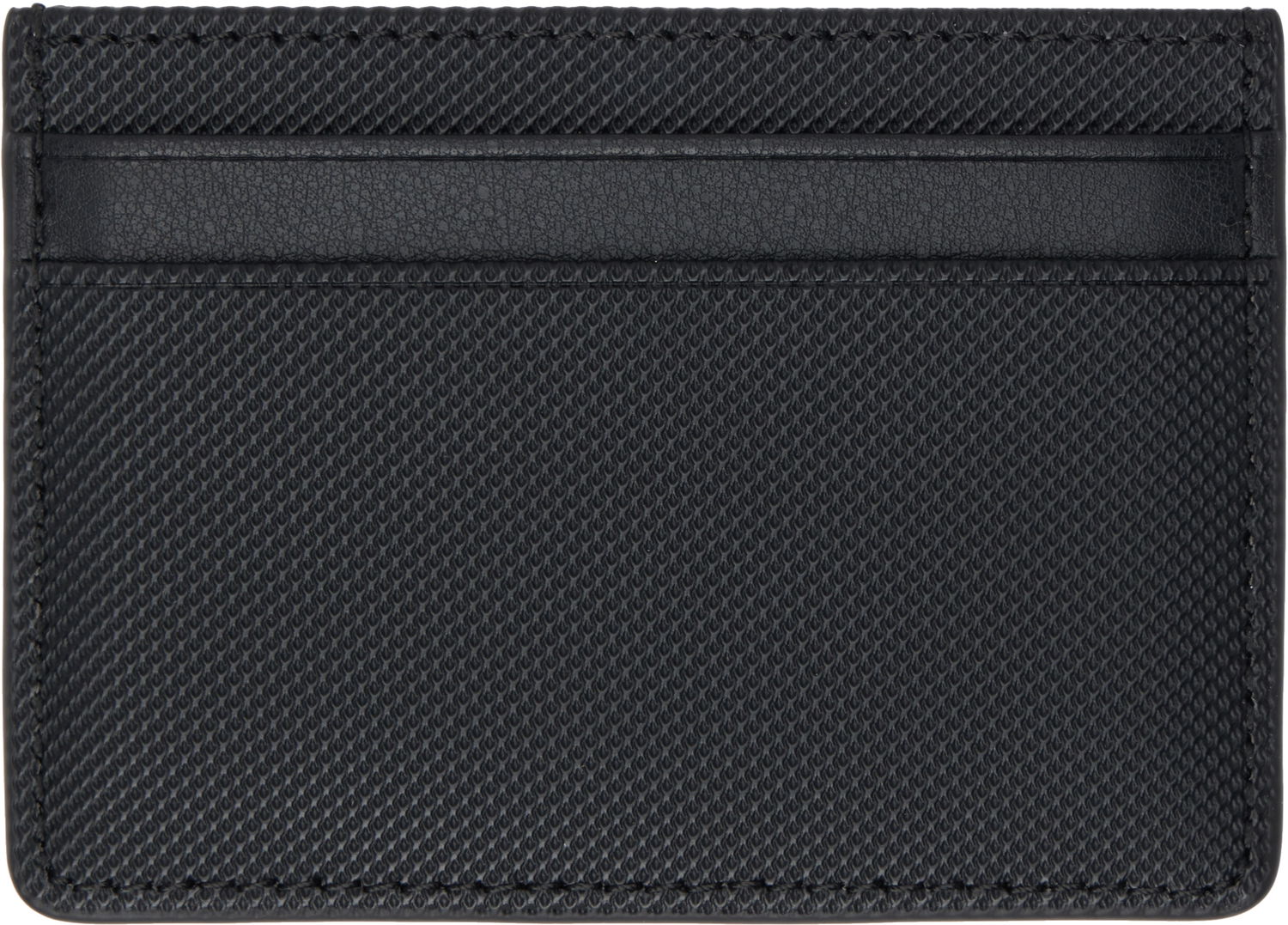 Peňaženka BOSS BOSS Embossed Card Holder Čierna | 50536095, 1