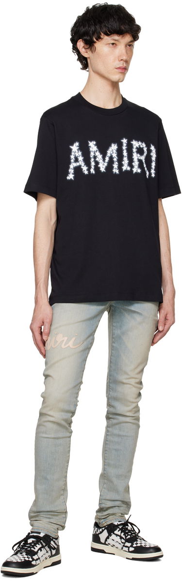 Tričko AMIRI AMIRI Bonded T-Shirt Čierna | AMJYTE1101, 3