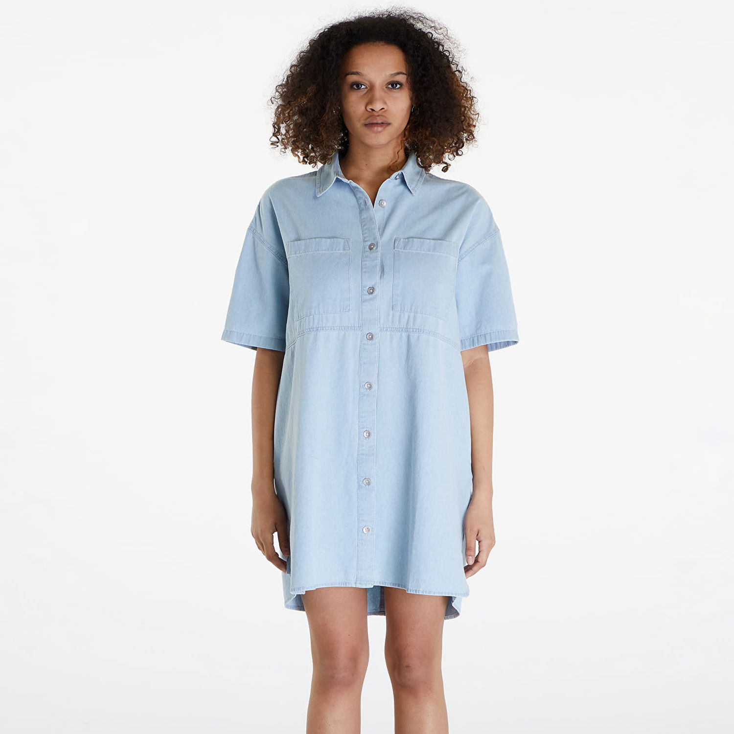Šaty Roxy Dresses Pacific Night Light Blue Modrá | ERJDD03005-BFN0, 0