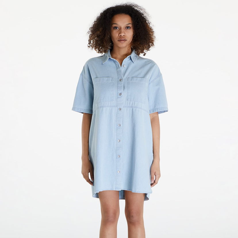 Šaty Roxy Dresses Pacific Night Light Blue Modrá | ERJDD03005-BFN0