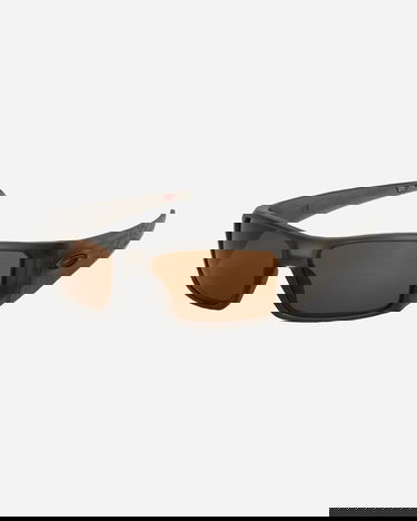 Slnečné okuliare OAKLEY Heliostat Sunglasses Matte Black / Prizm Bronze Hnedá | OO9231 16, 3