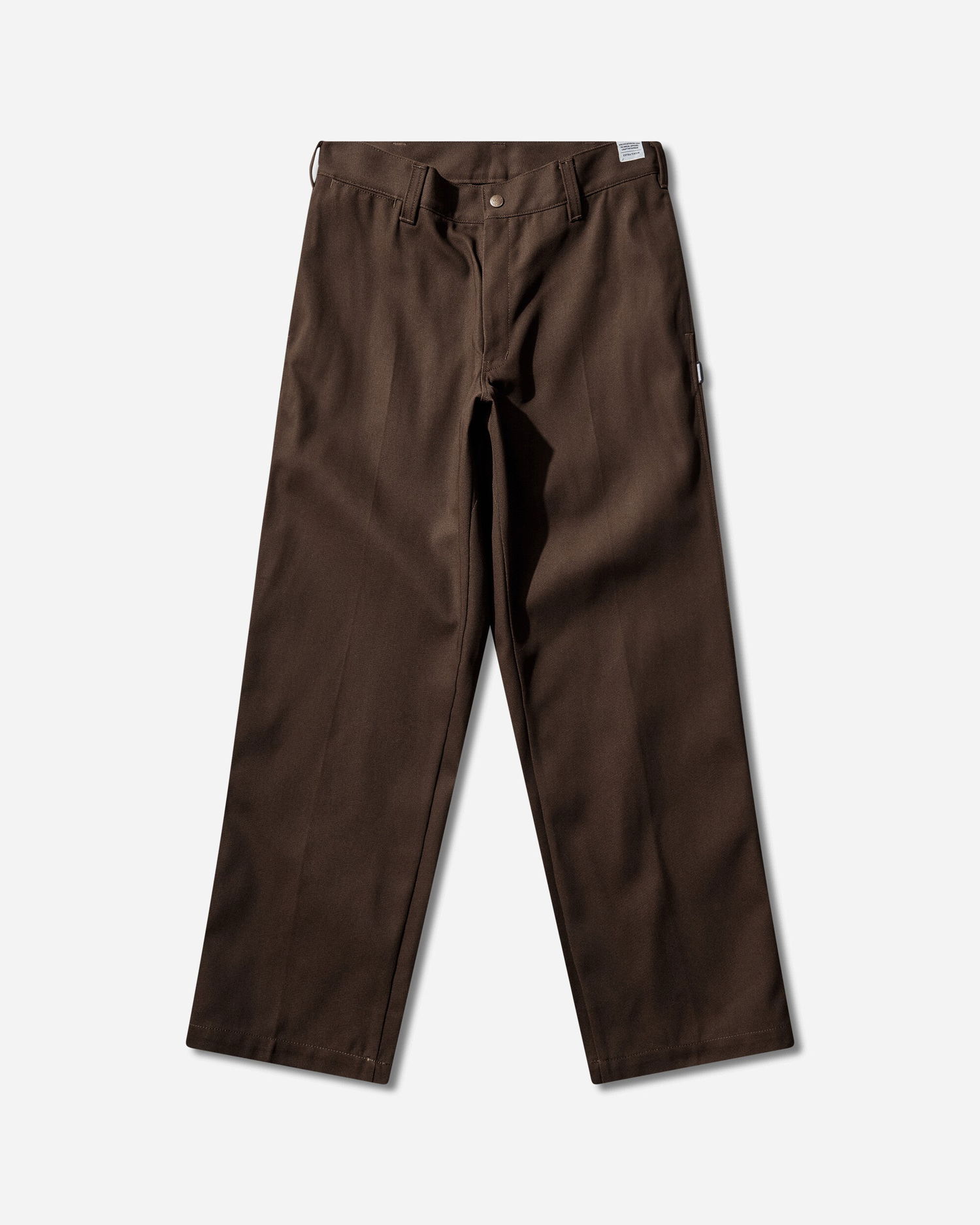 Nohavice Neighborhood Wide Pants Hnedá | 252ZANH-PTM01 BROWN, 0