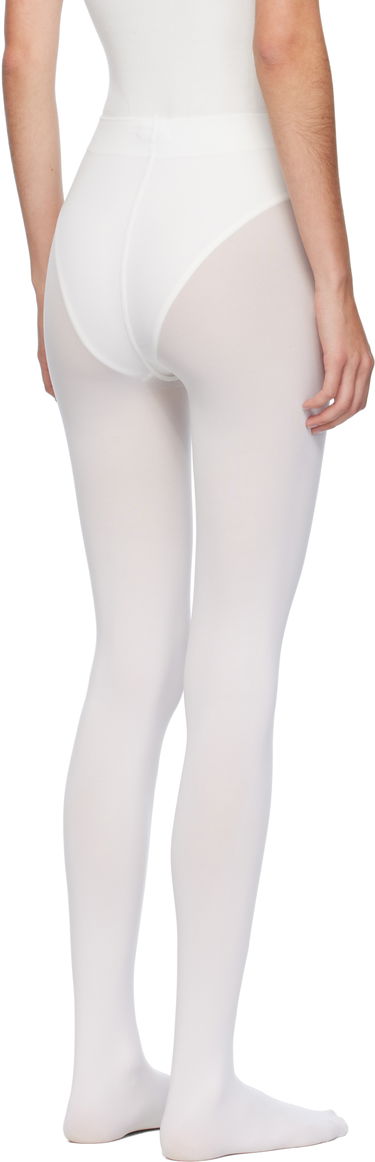 Ponožky Alaïa ALAÏA Integrated Feet Tights Čierna | AA9A55553M785, 4