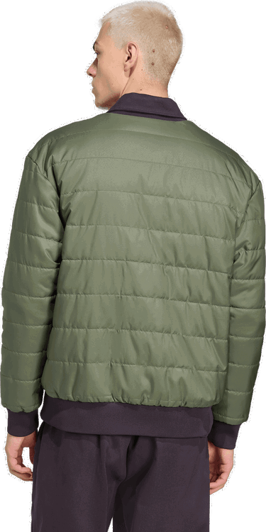 Bomber bunda adidas Originals FC Bayern Munich Icon Bomber Jacket Zelené | jm9434, 5