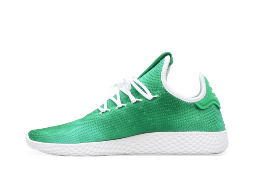 Tenisky a topánky adidas Originals Pharrell Williams Holi Tennis Hu Zelené | DA9619