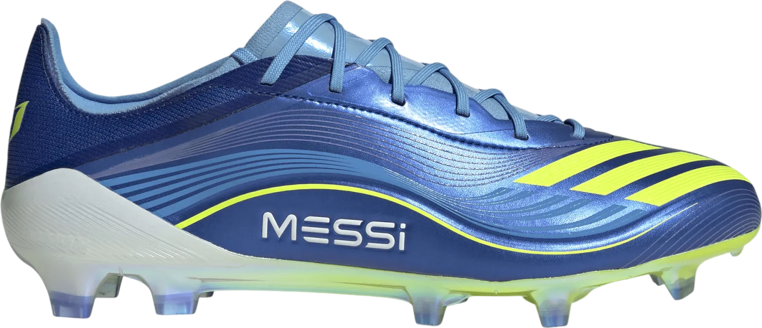 Tenisky a topánky adidas Performance F50 Messi Elite FG Modrá | jp7435, 1