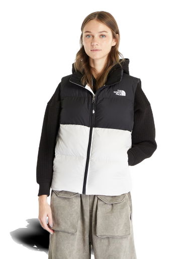 Vesta The North Face Saikuru Vest Gardenia White/ TNF Black Biela | NF0A853OQ4C1