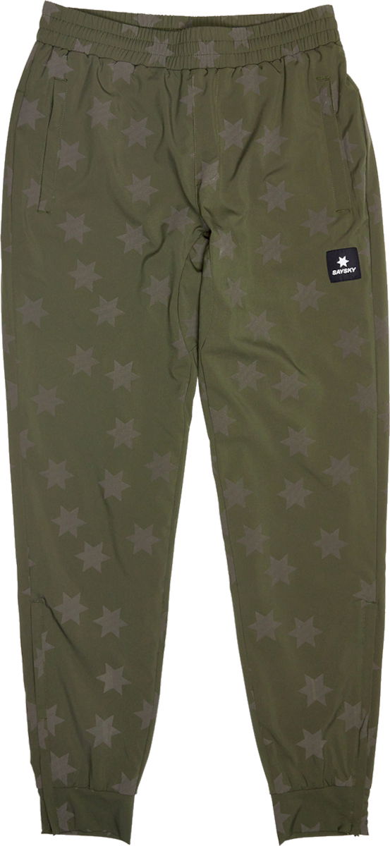 Tepláky Saysky Saysky Star Reflective Blaze Joggers Zelené | kmrpa02c1012, 1
