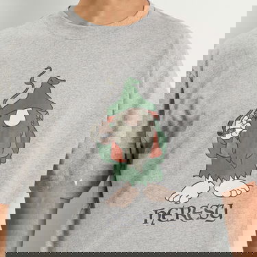 Tričko Heresy Wizard Graphic Tee Šedá | HAW25-T04M, 5
