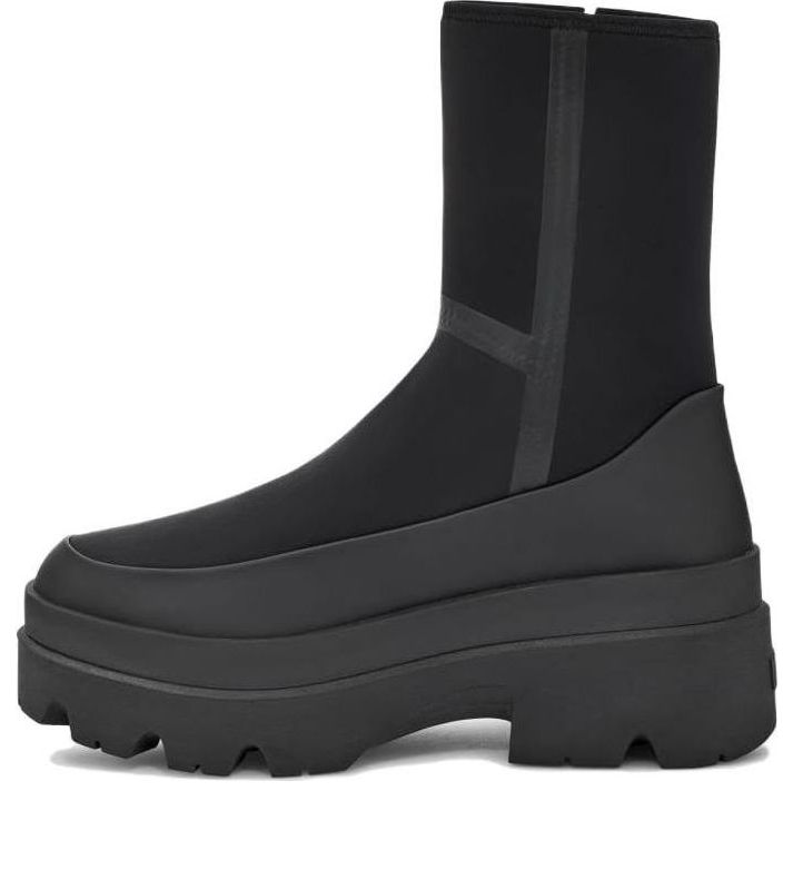 Tenisky a topánky UGG Mid Brisbane Boots Čierna | 1143843-BLK