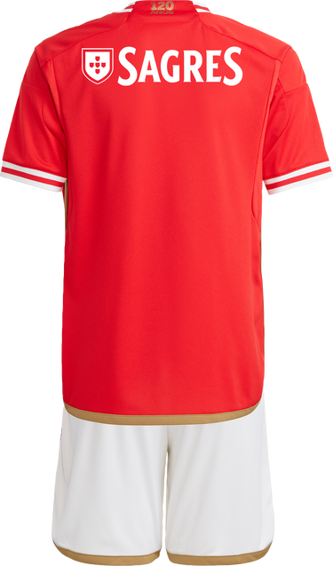 Dres adidas Originals SLB 2023/24 Home Soccer Kit Červená | ir2437, 2
