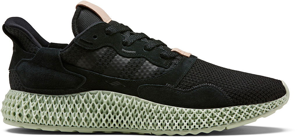 Tenisky a topánky adidas Originals ZX4000 4D Hender Scheme Black Čierna | F36147, 0
