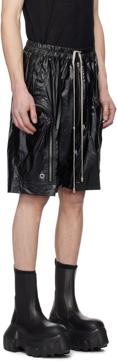 Šortky Rick Owens Rick Owens Hollywood Bauhaus Bela Shorts Čierna | RU01E5392 MCT, 1