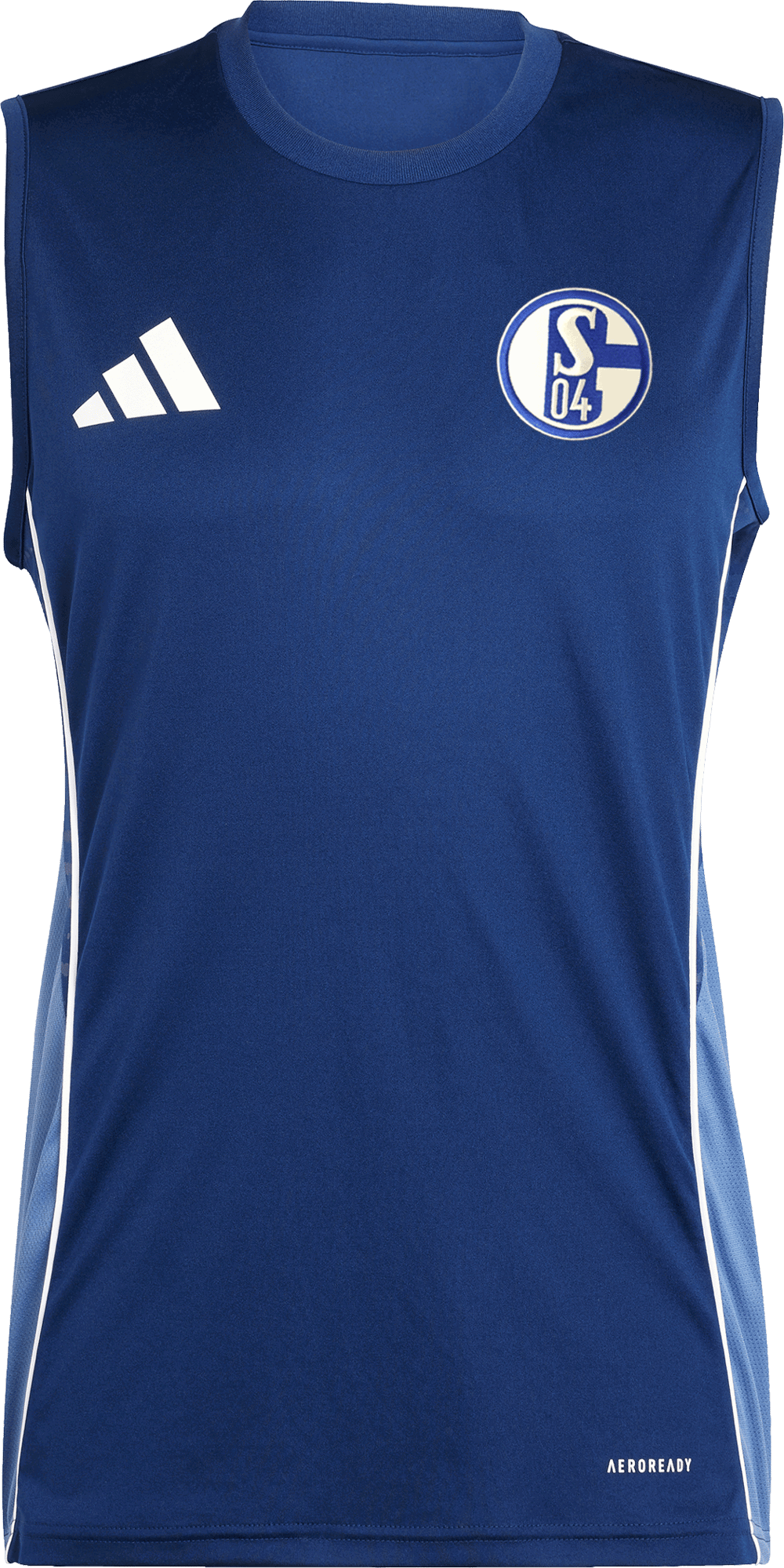 Tielko adidas Originals FC Schalke 04 Tanktop Modrá | 6s04ji6553, 0