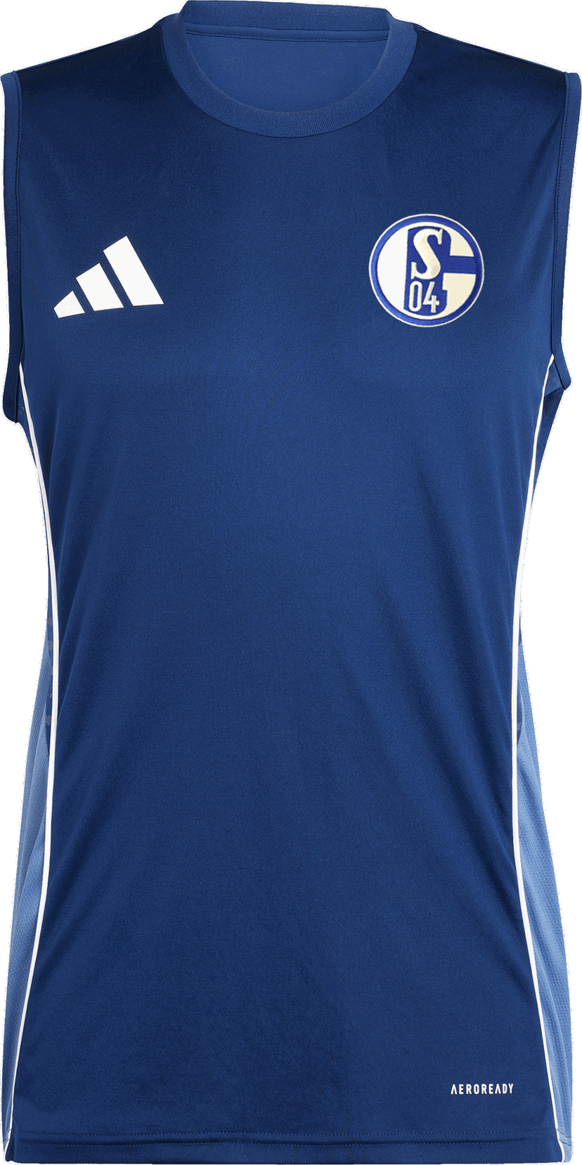 Tielko adidas Originals FC Schalke 04 Tanktop Modrá | 6s04ji6553