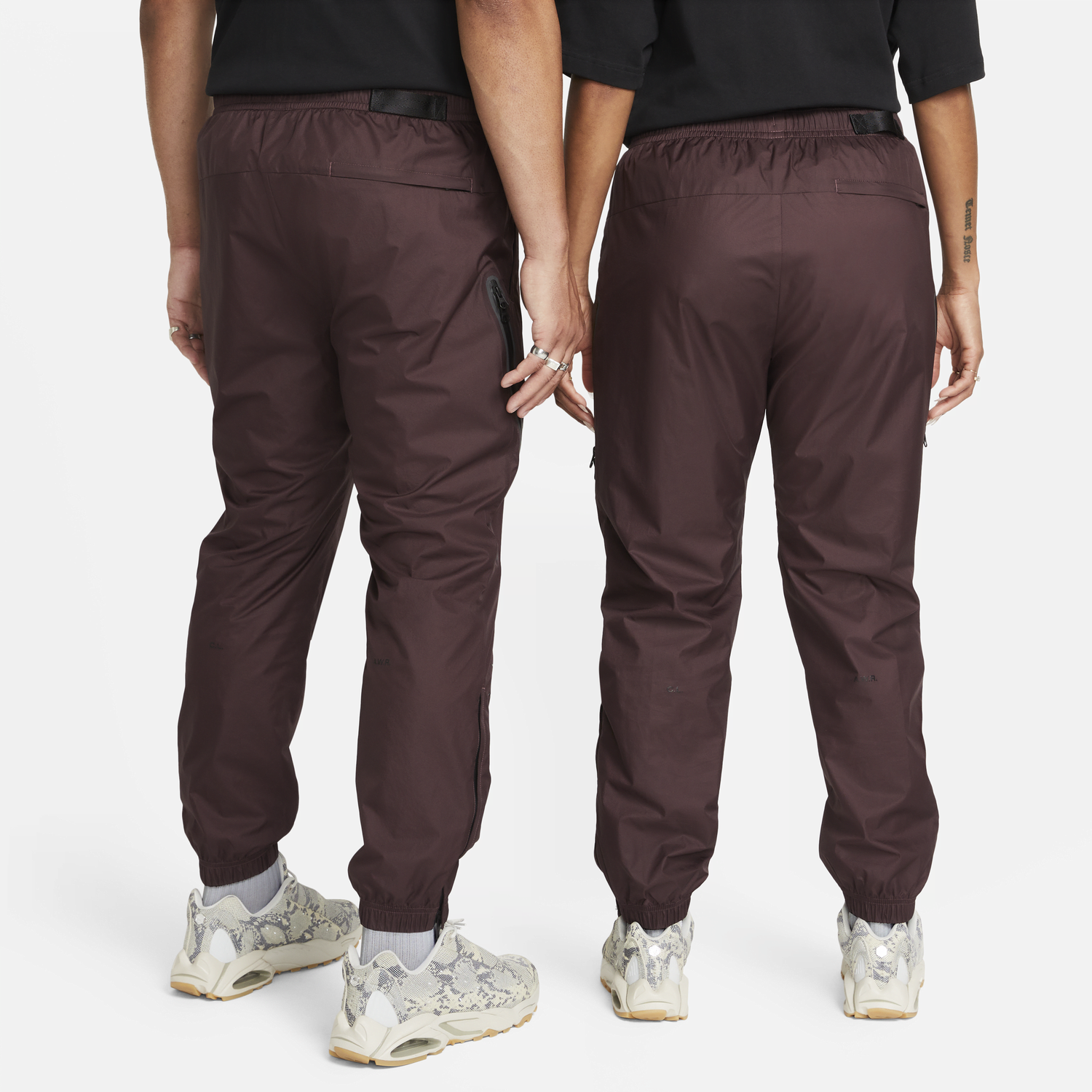 Nohavice Nike NOCTA Tracksuit Bottoms Vínová | DR2620-646, 1