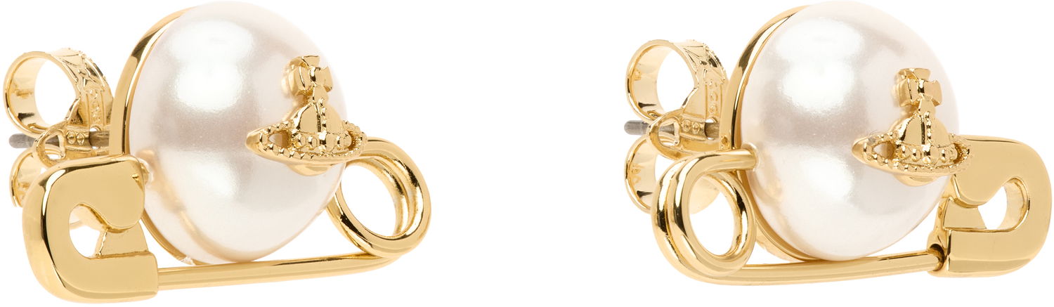 Náušnice Vivienne Westwood Jordan Earrings Metalická | 6201035F-02R119-, 1
