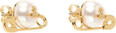 Náušnice Vivienne Westwood Jordan Earrings Metalická | 6201035F-02R119-, 1