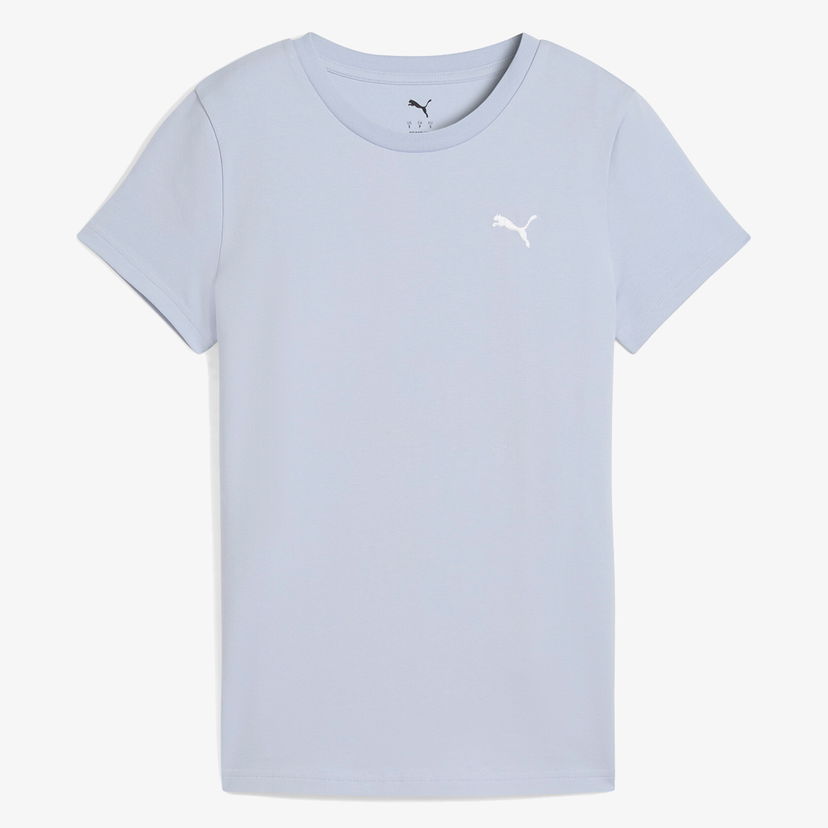 Tričko Puma WARDROBE ESS Slim T-Shirt Modrá | 629742-47