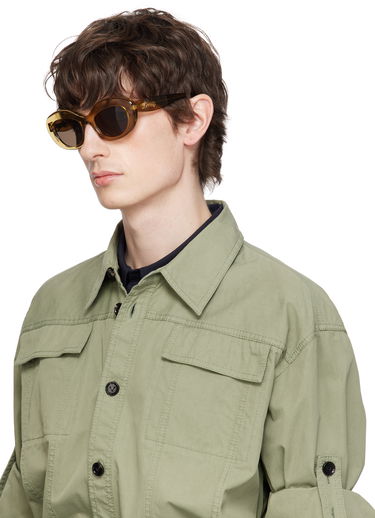 Slnečné okuliare Loewe Loewe Dawn Sunglasses Hnedá | LW40153I@5196E 192337199646, 3