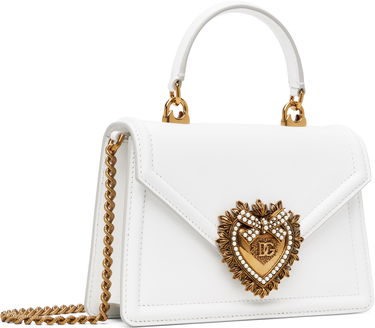 Kabelka Dolce & Gabbana Pink Small Devotion Bag Ružová | BB6711 AV893, 4