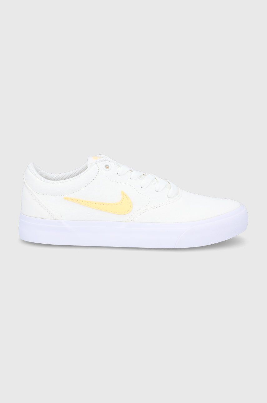 Tenisky a topánky Nike SB Charge Canvas Biela | CD6279.105, 0