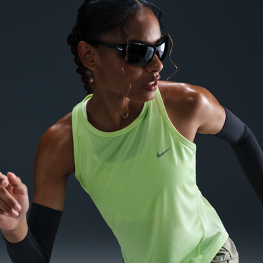 Tielko Nike Tempo Dri-FIT Running Tank Top Zelené | HV3809-701, 3