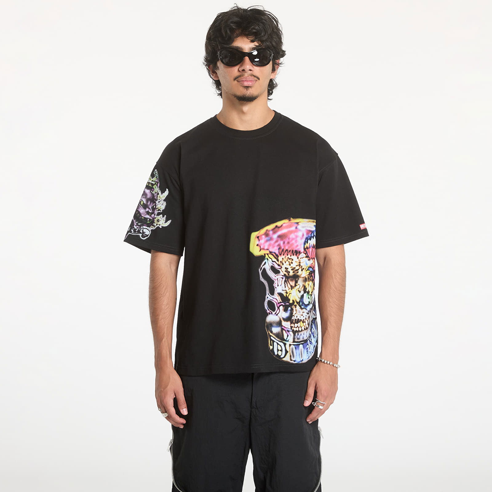 T-Boxt-Q14 T-Shirt Black