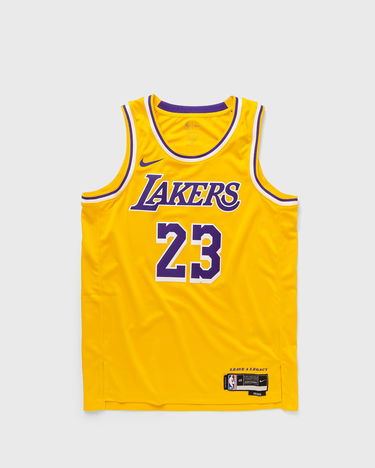 Dres Nike Dres Dri-FIT NBA Swingman Los Angeles Lakers Icon Edition 2022/2023 - Žlutá Žltá | DN2009-733, 4
