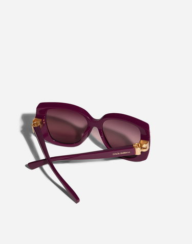 Slnečné okuliare Dolce & Gabbana Dolce & Gabbana Everyday Sunglasses Vínová | VG4495VP3W99V000, 3
