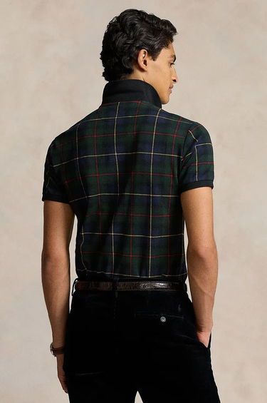 Košeľa Polo by Ralph Lauren Gold PP Tartan Polo Navy | 710880182001, 2
