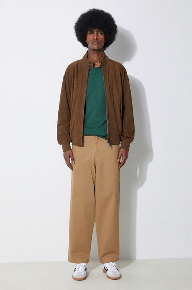 Nohavice Fred Perry Fred Perry Straight Leg Twill Chino Trousers Hnedá | T6530.363, 1