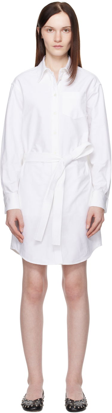 Košeľa KENZO Kimono Sleeve Shirt Dress Biela | FF52RO4059LO, 0