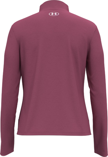 Mikina Under Armour UA Tech™ Wordmark Tape Long Sleeve ½ Zip Ružová | 6005100-659, 2