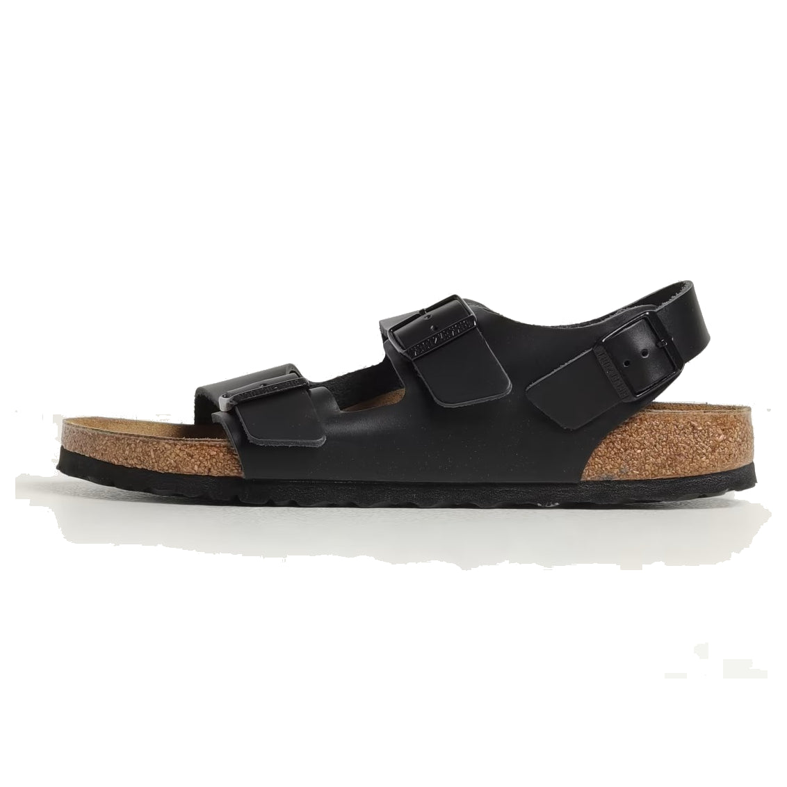 Tenisky a topánky Birkenstock Milano Leather Narrow Fit Sandals Čierna | 034193, 0