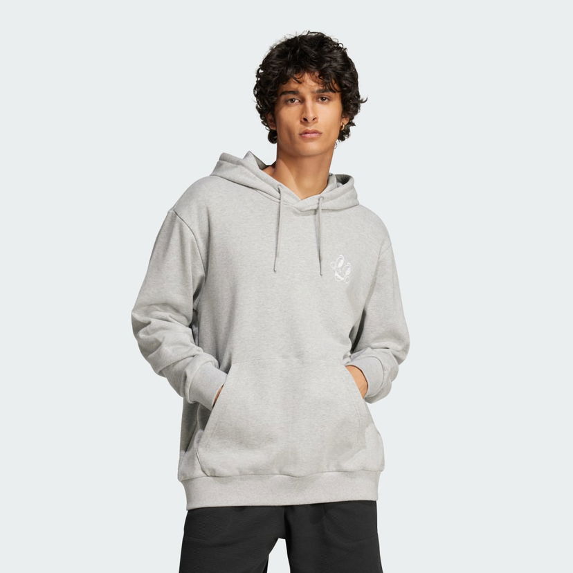 Mikina adidas Originals adidas Originals Hoodie Šedá | JP0979