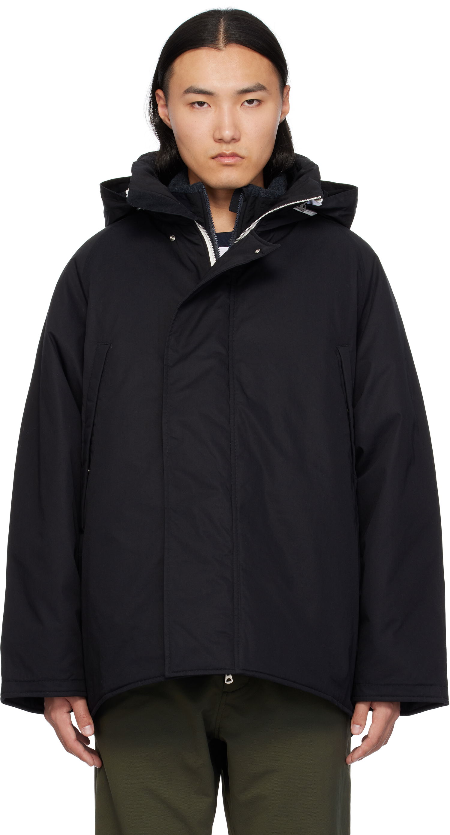 Parka NANAMICA Insulation Čierna | S24FY021U, 0