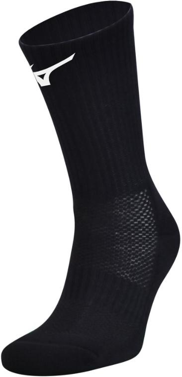 Ponožky Mizuno Handball Ventilated Crew Socks Čierna | 32ex0x0109-black