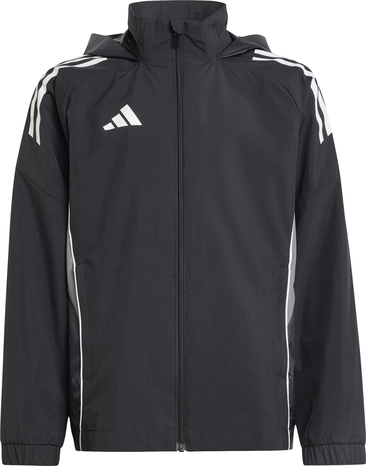 Vetrovka adidas Originals Adidas TIRO25C Hooded Jacket Čierna | iw0448, 0