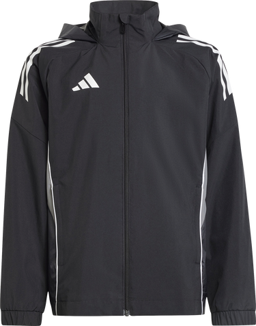 Vetrovka adidas Originals Adidas TIRO25C Hooded Jacket Čierna | iw0448, 0