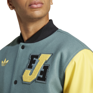 Bomber bunda adidas Originals adidas Originals Jamaica VRCT Jacket Zelené | je5329, 3