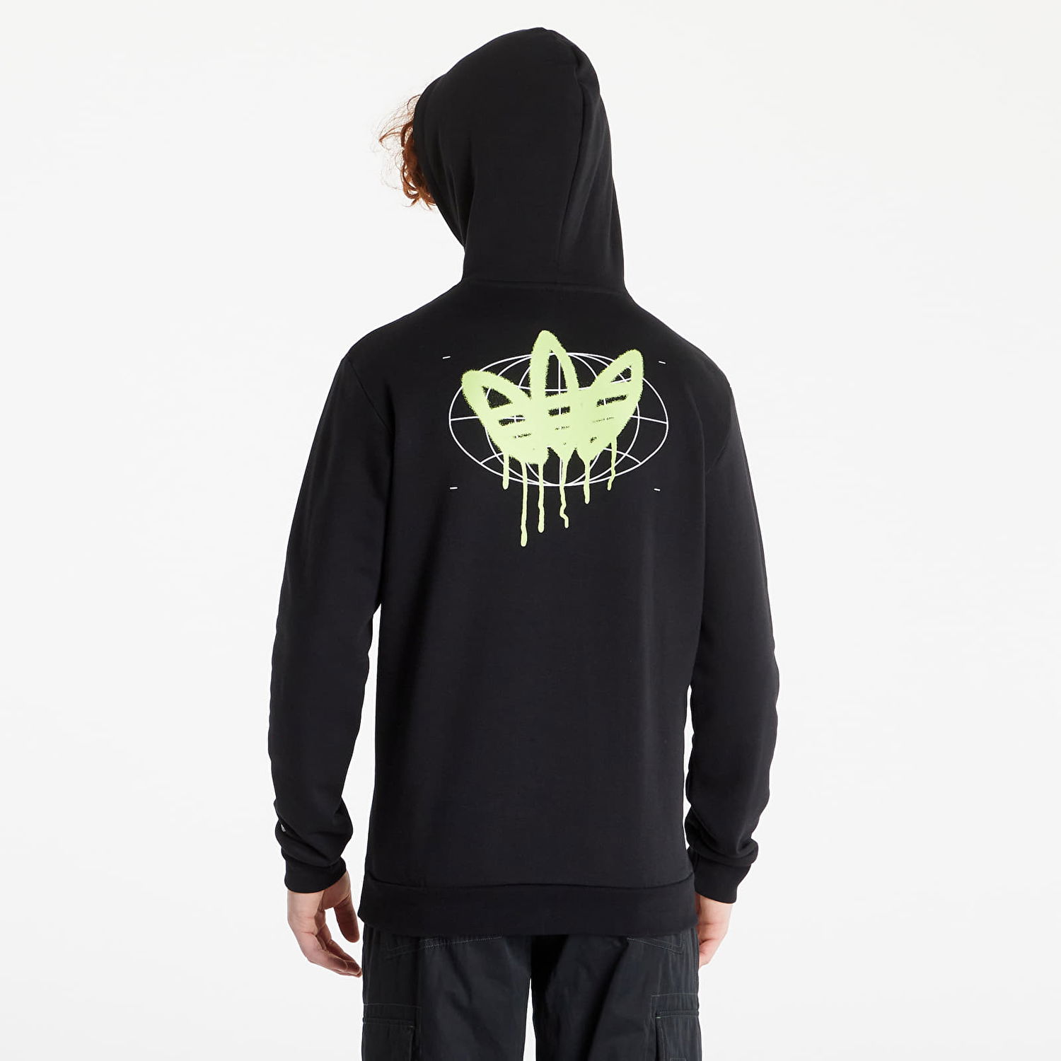 Mikina adidas Originals Behind Hoodie Čierna | HC7120, 1