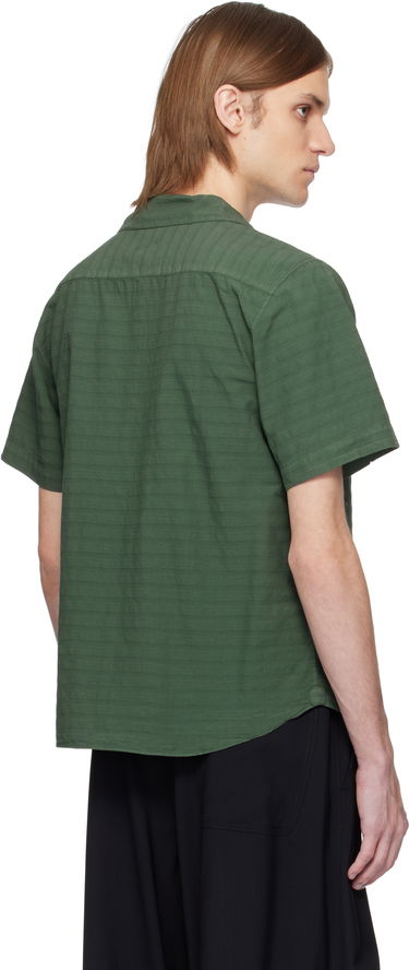 Košeľa Ranra RANRA Sun Stripy Cotton Shirt Zelené | AMSS25SS01594, 2