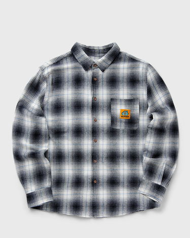 Košeľa Butter Goods Appliance Plaid Shirt Modrá | P20218, 0