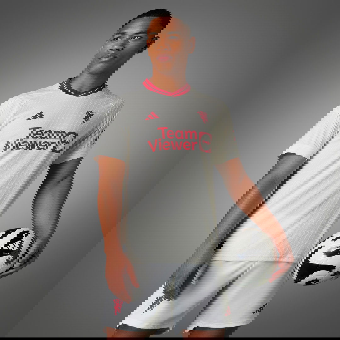 Dres adidas Originals Manchester United 23/24 Authentic Biela | IP1742, 0