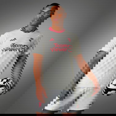 Dres adidas Originals Manchester United 23/24 Authentic Biela | IP1742, 0