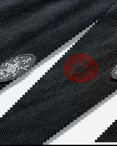 Bunda Cav Empt Overdye Cord Button Jacket Čierna | CES28JK16 CHARCOAL, 3