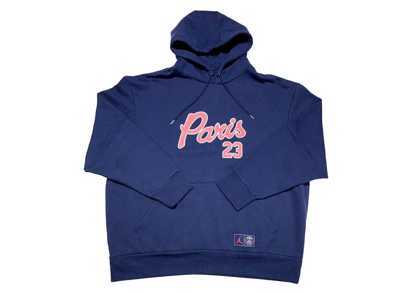 Mikina Jordan Air Jordan Paris Saint-Germain Pullover Hoodie Midnight Navy Navy | DB6496-410, 0