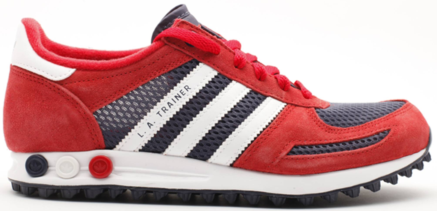 Tenisky a topánky adidas Originals LA Trainer Undefeated Červená | G19849, 0