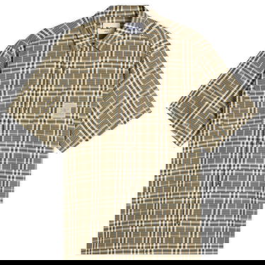 Košeľa Butter Goods Equipment Plaid Shirt, Size Large Hnedá | BG252408-GRN, 0